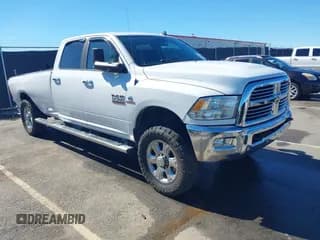 ✅ 2016 Ram 2500 Big Horn • VIN: 3C6UR5JL3GG152767 • Lot: 43445187. Listed on IAAI with 182,006 mi. Free auction sales archive from the USA and detailed vehicle history report at DreamBid. Image 1.