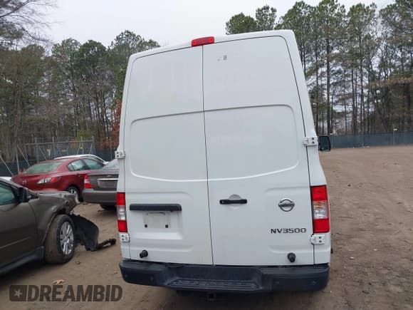 ✅ 2021 Nissan NV SV • VIN: 1N6AF0LY7MN802829 • Lot: 41781129. Listed on IAAI with 132,609 mi. Free auction sales archive from the USA and detailed vehicle history report at DreamBid. Image 16.