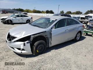 ✅ 2013 Hyundai Sonata GLS • VIN: 5NPEB4AC8DH758354 • Lot: 71411584. Listed on Copart with 150,212 mi. Free auction sales archive from the USA and detailed vehicle history report at DreamBid. Image 1.