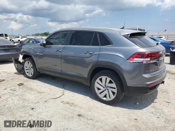 ✅ 2023 Volkswagen Atlas SE • VIN: 1V2JE2CAXPC203636 • Lot: 69105635. Listed on Copart with 62,256 mi. Free auction sales archive from the USA and detailed vehicle history report at DreamBid. Image 2.
