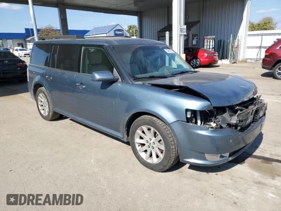 ✅ 2010 Ford Flex SEL • VIN: 2FMGK5CC3ABA66243 • Лот: 82445175. Опубликован ранее на Copart с пробегом 187 023 миль. Бесплатный доступ к архиву аукционных продаж из США и подробный отчёт об истории автомобиля на DreamBid. Изображение 4.