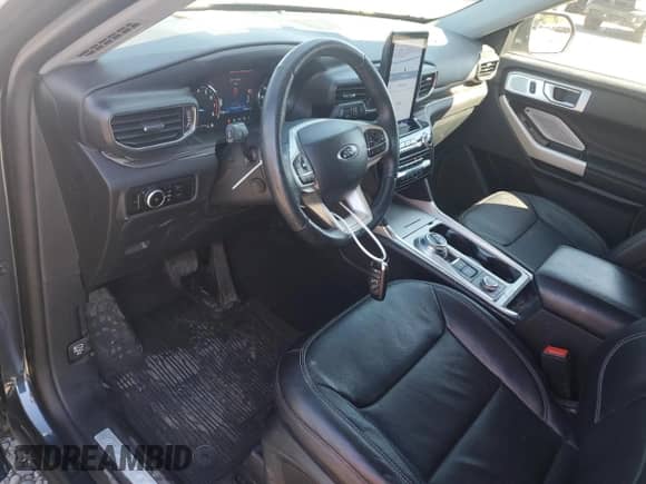 2023 Ford Explorer Limited z VIN 1FMSK8FH3PGA94516, wystawiony jako Copart lot #69114495 z przebiegiem 37 281 mil mil oraz Szkoda całkowita • Salvage title. Historia ofert i sprzedaży dostępna na DreamBid. Obrazek 8.