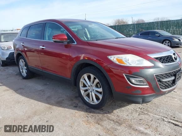 ✅ 2011 Mazda CX-9 Grand Touring • VIN: JM3TB3DA2B0317008 • Lot: 43846737. Listed on IAAI with 161,168 mi. Free auction sales archive from the USA and detailed vehicle history report at DreamBid. Image 1.