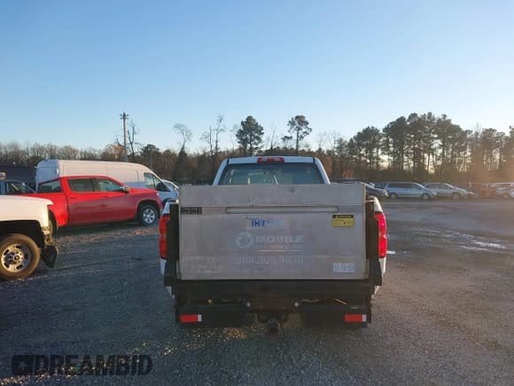 ✅ 2016 Chevrolet Silverado 2500HD Work Truck • VIN: 1GC0CUEGXGZ155052 • Lot: 43706707. Listed on IAAI with 225,810 mi. Free auction sales archive from the USA and detailed vehicle history report at DreamBid. Image 16.