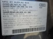 ✅ 2016 Audi Q5 Premium Plus • VIN: WA1L2AFP2GA005667 • Lot: 60166205. Wystawiony na Copart z przebiegiem 67 295 mil. Bezpłatny archiwum sprzedaży aukcyjnych z USA i szczegółowy raport historii pojazdu na DreamBid. Zdjęcie 14.