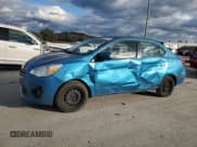 ✅ 2017 Mitsubishi Mirage ES • VIN: ML32F3FJ7HHF18845 • Lot: 90571625. Listed on Copart with 98,607 mi. Free auction sales archive from the USA and detailed vehicle history report at DreamBid. Image 1.