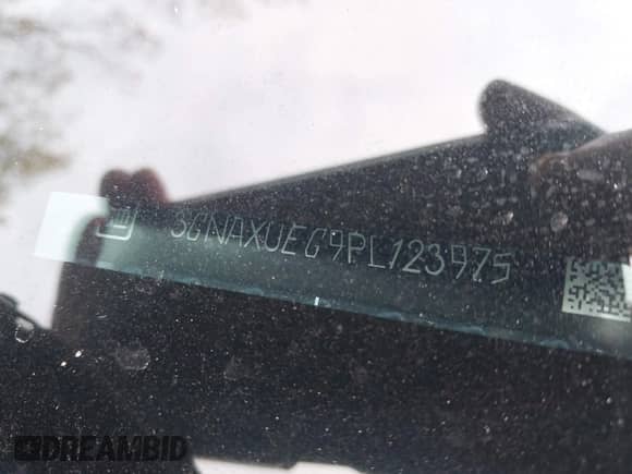 2023 Chevrolet Equinox LT with VIN 3GNAXUEG9PL123975, listed as a IAAI auction lot 43481402 with 23,553 mi miles and . Bid and sale history available at DreamBid. Image 9.