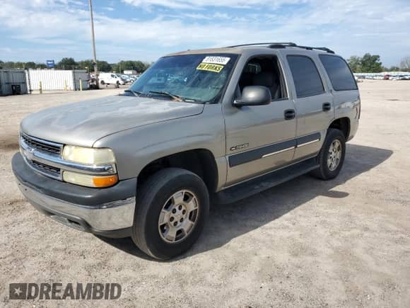 2002 Chevrolet Tahoe LT с VIN 1GNEC13Z52J169562, выставлен на аукционе Copart как лот 81831655 с пробегом Не указан миль и Списание • Salvage title. История ставок и продаж доступна на DreamBid. Изображение 1.