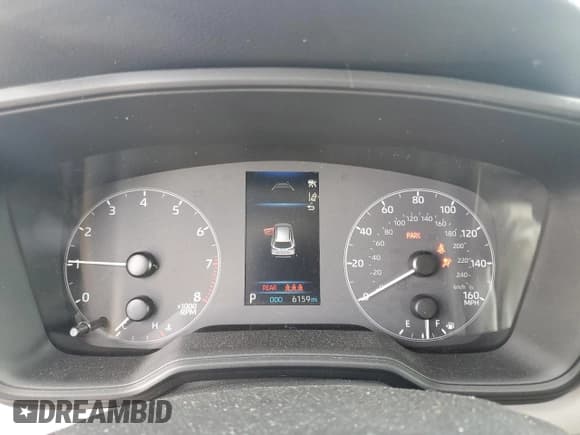 ✅ 2024 Toyota Corolla Cross L • VIN: 7MUAAABG0RV097413 • Lot: 70293465. Listed on Copart with 6,159 mi. Free auction sales archive from the USA and detailed vehicle history report at DreamBid. Image 9.