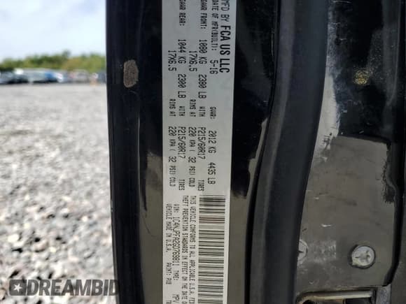 ✅ 2016 Jeep Patriot High Altitude • VIN: 1C4NJPFA2GD769811 • Lot: 71697285. Listed on Copart with 144,017 mi. Free auction sales archive from the USA and detailed vehicle history report at DreamBid. Image 13.