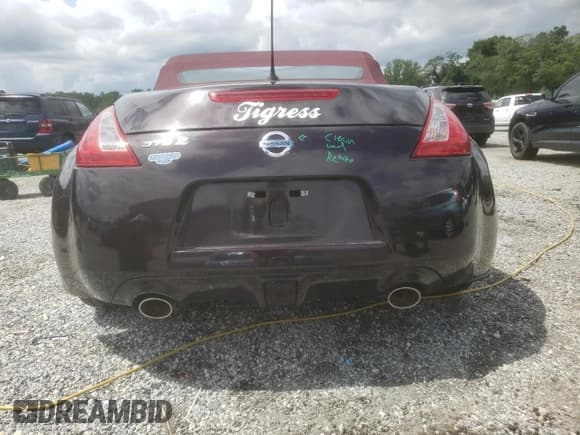 ✅ 2010 Nissan 370Z Touring • VIN: JN1AZ4FH9AM301166 • Lot: 63385445. Wystawiony na Copart z przebiegiem 46 442 mil. Bezpłatny archiwum sprzedaży aukcyjnych z USA i szczegółowy raport historii pojazdu na DreamBid. Zdjęcie 6.