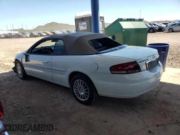 ✅ 2006 Chrysler Sebring Touring • VIN: 1C3EL55RX6N285873 • Лот: 66352035. Опубликован ранее на Copart с пробегом 177 224 миль. Бесплатный доступ к архиву аукционных продаж из США и подробный отчёт об истории автомобиля на DreamBid. Изображение 2.