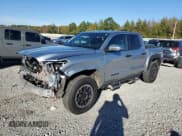✅ 2024 Toyota Tacoma Limited • VIN: 3TMLB5JN3RM047435 • Лот: 90991965. Опубликован ранее на Copart с пробегом 8 651 миль. Бесплатный доступ к архиву аукционных продаж из США и подробный отчёт об истории автомобиля на DreamBid. Изображение 1.
