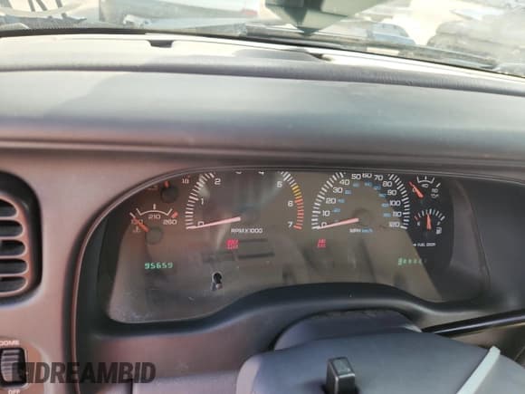 ✅ 2000 Dodge Durango • VIN: 1B4HS28N0YF121982 • Lot: 69323595. Wystawiony na Copart z przebiegiem 95 659 mil. Bezpłatny archiwum sprzedaży aukcyjnych z USA i szczegółowy raport historii pojazdu na DreamBid. Zdjęcie 9.