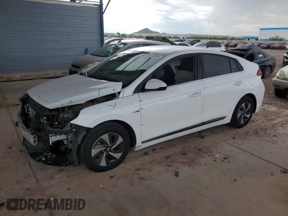 2017 Hyundai Ioniq SEL с VIN KMHC75LC6HU031684, выставлен на аукционе Copart как лот 69315584 с пробегом 118 724 миль миль и Списание • Salvage title. История ставок и продаж доступна на DreamBid. Изображение 1.