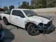 2019 Ram 1500 Warlock with VIN 1C6RR6GT4KS694755, listed as a Copart auction lot 61853055 with 54,378 mi miles and Salvage title. Bid and sale history available at DreamBid. Image 4.