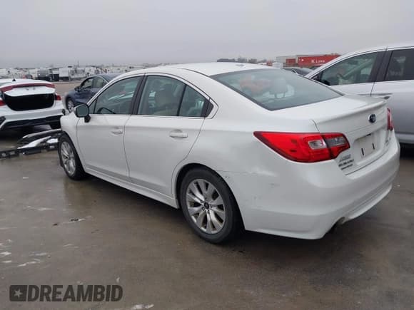 ✅ 2015 Subaru Legacy Premium • VIN: 4S3BNAF69F3034750 • Lot: 43689986. Listed on IAAI with 154,037 mi. Free auction sales archive from the USA and detailed vehicle history report at DreamBid. Image 3.