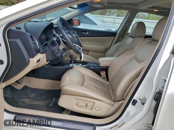 ✅ 2012 Nissan Maxima SV • VIN: 1N4AA5AP4CC869154 • Lot: 93751395. Listed on Copart with 169,863 mi. Free auction sales archive from the USA and detailed vehicle history report at DreamBid. Image 7.