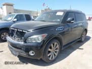 ✅ 2013 Infiniti QX56 • VIN: JN8AZ2NE6D9041717 • Lot: 41991072. Listed on IAAI with 178,358 mi. Free auction sales archive from the USA and detailed vehicle history report at DreamBid. Image 17.