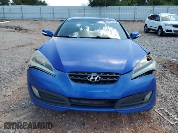 ✅ 2010 Hyundai Genesis Coupe Track • VIN: KMHHU6KH4AU027317 • Lot: 69113115. Listed on Copart with 266,020 mi. Free auction sales archive from the USA and detailed vehicle history report at DreamBid. Image 5.