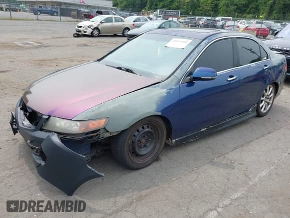 ✅ 2004 Acura TSX • VIN: JH4CL96884C032011 • Lot: 42937449. Listed on IAAI with 253,297 mi. Free auction sales archive from the USA and detailed vehicle history report at DreamBid. Image 2.