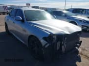 ✅ 2019 Alfa Romeo Giulia Ti Lusso • VIN: ZARFAMBN8K7600868 • Lot: 43840457. Listed on IAAI with 69,372 mi. Free auction sales archive from the USA and detailed vehicle history report at DreamBid. Image 1.