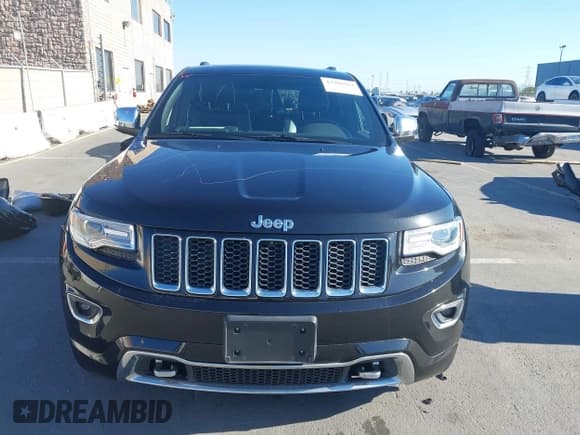 ✅ 2015 Jeep Grand Cherokee Overland • VIN: 1C4RJFCT0FC787911 • Lot: 43399363. Listed on IAAI with Not provided. Free auction sales archive from the USA and detailed vehicle history report at DreamBid. Image 11.