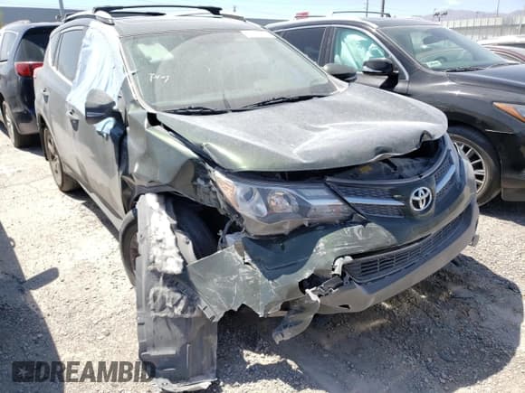 ✅ 2013 Toyota RAV4 XLE • VIN: 2T3WFREV6DW071092 • Lot: 53415655. Listed on Copart with Not provided. Free auction sales archive from the USA and detailed vehicle history report at DreamBid. Image 4.
