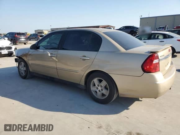 2005 Chevrolet Malibu LS z VIN 1G1ZT54805F285601, wystawiony jako Copart lot #75038064 z przebiegiem 463 039 mil mil oraz Szkoda całkowita • Salvage title. Historia ofert i sprzedaży dostępna na DreamBid. Obrazek 2.