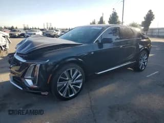 ✅ 2024 Cadillac LYRIQ Luxury • VIN: 1GYKPSRL5RZ106346 • Lot: 92070675. Listed on Copart with Not provided. Free auction sales archive from the USA and detailed vehicle history report at DreamBid. Image 1.