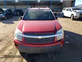 2005 Chevrolet Equinox LT z VIN 2CNDL73F156176390, wystawiony jako Copart lot #77097894 z przebiegiem 133 426 mil mil oraz Szkoda całkowita • Salvage title. Historia ofert i sprzedaży dostępna na DreamBid. Obrazek 5.