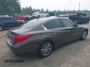 ✅ 2017 Infiniti Q50 Premium • VIN: JN1EV7AR6HM833788 • Lot: 42887882. Listed on IAAI with 95,424 mi. Free auction sales archive from the USA and detailed vehicle history report at DreamBid. Image 4.