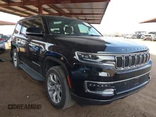 ✅ 2022 Jeep Wagoneer Series I • VIN: 1C4SJUATXNS185062 • Lot: 42737440. Listed on IAAI with 51,102 mi. Free auction sales archive from the USA and detailed vehicle history report at DreamBid. Image 1.