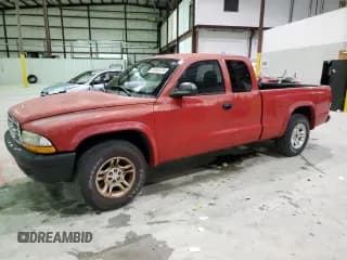 ✅ 2004 Dodge Dakota • VIN: 1D7GL12K44S579004 • Lot: 83449734. Wystawiony na Copart z przebiegiem 91 655 mil. Bezpłatny archiwum sprzedaży aukcyjnych z USA i szczegółowy raport historii pojazdu na DreamBid. Zdjęcie 1.