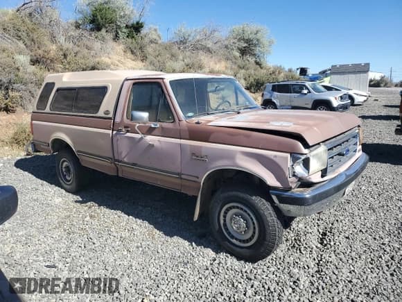 ✅ 1987 Ford F-250 • VIN: 1FTEF26N1HPB45196 • Лот: 66689095. Опубликован ранее на Copart с пробегом 10 032 миль. Бесплатный доступ к архиву аукционных продаж из США и подробный отчёт об истории автомобиля на DreamBid. Изображение 4.