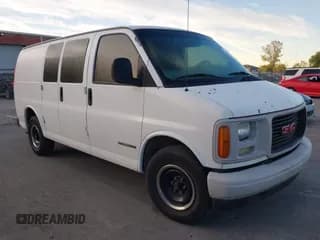 ✅ 1999 GMC Savana • VIN: 1GTFG25M7X1067437 • Lot: 43684651. Wystawiony na IAAI z przebiegiem 130 089 mil. Bezpłatny archiwum sprzedaży aukcyjnych z USA i szczegółowy raport historii pojazdu na DreamBid. Zdjęcie 1.