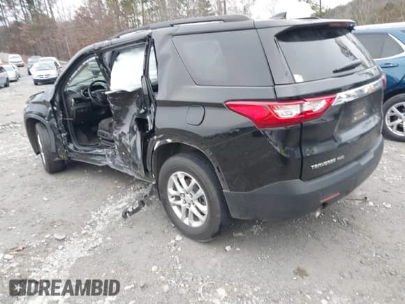 ✅ 2021 Chevrolet Traverse LT Cloth • VIN: 1GNEVMKW0MJ155431 • Lot: 41113094. Wystawiony na IAAI z przebiegiem Nie podano. Bezpłatny archiwum sprzedaży aukcyjnych z USA i szczegółowy raport historii pojazdu na DreamBid. Zdjęcie 3.
