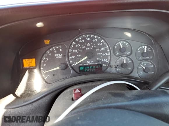 ✅ 2000 Chevrolet Silverado 1500 • VIN: 1GCEK14W7YZ127727 • Lot: 46421675. Listed on Copart with 352,666 mi. Free auction sales archive from the USA and detailed vehicle history report at DreamBid. Image 9.