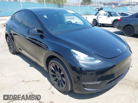 ✅ 2023 Tesla Model Y Long Range • VIN: 7SAYGDEE0PA023719 • Lot: 41974415. Listed on IAAI with 50,152 mi. Free auction sales archive from the USA and detailed vehicle history report at DreamBid. Image 1.