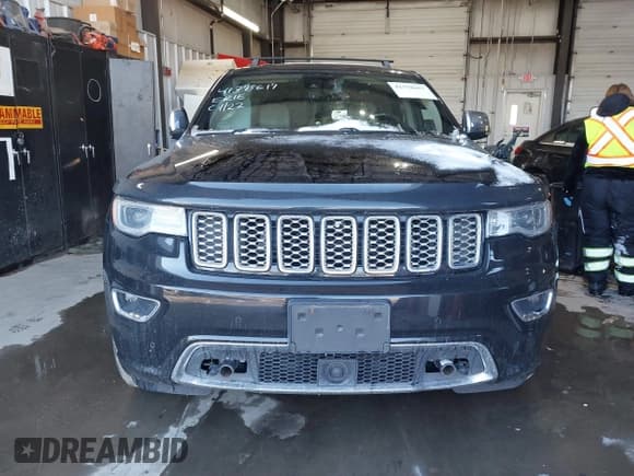 ✅ 2020 Jeep Grand Cherokee Overland • VIN: 1C4RJFCG6LC435298 • Lot: 41378617. Listed on IAAI with 58,000 mi. Free auction sales archive from the USA and detailed vehicle history report at DreamBid. Image 12.