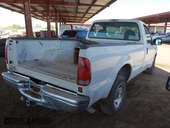✅ 1999 Ford F-250 XL • VIN: 1FTNF20L4XED36547 • Lot: 42696323. Listed on IAAI with 168,134 mi. Free auction sales archive from the USA and detailed vehicle history report at DreamBid. Image 4.