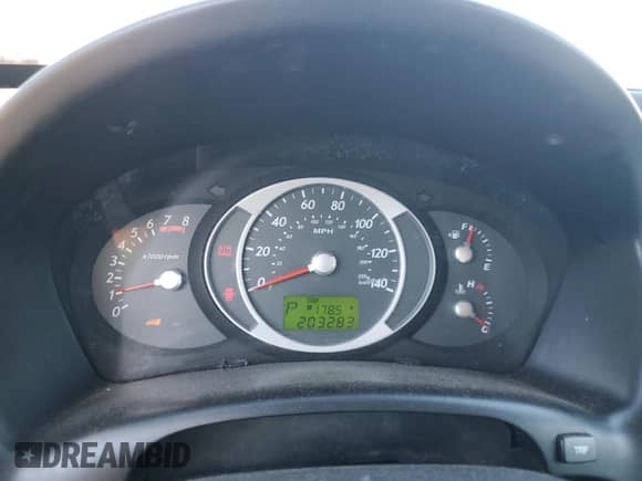 2008 Hyundai Tucson SE с VIN KM8JN72D98U914553, выставлен на аукционе Copart как лот 79964474 с пробегом 203 283 миль миль и Списание • Salvage title. История ставок и продаж доступна на DreamBid. Изображение 9.