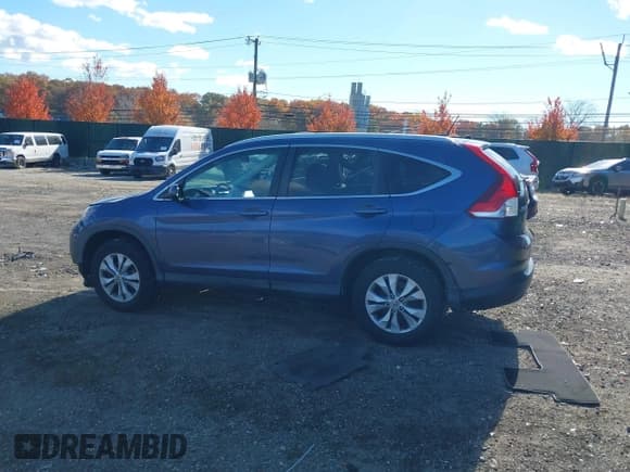 ✅ 2013 Honda CR-V EX-L • VIN: 2HKRM4H78DH685488 • Lot: 43576019. Listed on IAAI with 112,998 mi. Free auction sales archive from the USA and detailed vehicle history report at DreamBid. Image 14.