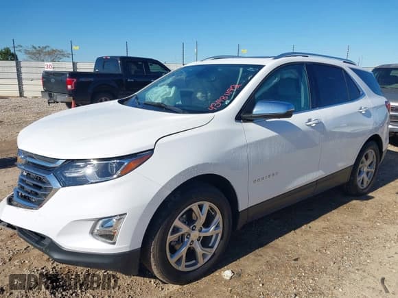 ✅ 2021 Chevrolet Equinox Premier • VIN: 3GNAXXEV2MS106680 • Лот: 43481192. Опубликован ранее на IAAI с пробегом 61 530 миль. Бесплатный доступ к архиву аукционных продаж из США и подробный отчёт об истории автомобиля на DreamBid. Изображение 2.