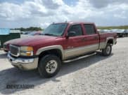 ✅ 2005 GMC Sierra 2500HD SLT • VIN: 1GTHK23U25F811911 • Lot: 47954475. Listed on Copart with 191,559 mi. Free auction sales archive from the USA and detailed vehicle history report at DreamBid. Image 1.