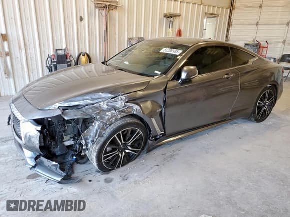 ✅ 2018 Infiniti Q60 Sport • VIN: JN1EV7EK7JM340074 • Лот: 82206985. Опубликован ранее на Copart с пробегом 34 540 миль. Бесплатный доступ к архиву аукционных продаж из США и подробный отчёт об истории автомобиля на DreamBid. Изображение 1.