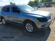 ✅ 2020 Volkswagen Tiguan S • VIN: 3VV1B7AX2LM152478 • Lot: 43059096. Wystawiony na IAAI z przebiegiem 78 481 mil. Bezpłatny archiwum sprzedaży aukcyjnych z USA i szczegółowy raport historii pojazdu na DreamBid. Zdjęcie 1.