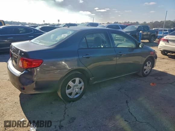 ✅ 2009 Toyota Corolla LE • VIN: JTDBL40E399072046 • Лот: 95210715. Опубликован ранее на Copart с пробегом 203 046 миль. Бесплатный доступ к архиву аукционных продаж из США и подробный отчёт об истории автомобиля на DreamBid. Изображение 3.