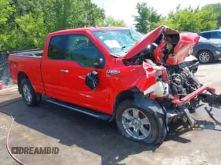 ✅ 2016 Ford F-150 XLT • VIN: 1FTFX1EF2GKD75637 • Lot: 38546893. Listed on IAAI with 22,548 mi. Free auction sales archive from the USA and detailed vehicle history report at DreamBid. Image 1.