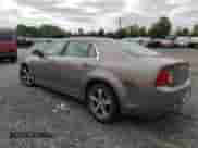 2011 Chevrolet Malibu 1LT z VIN 1G1ZC5E1XBF250318, wystawiony jako Copart lot #61763454 z przebiegiem 104 447 mil mil oraz Szkoda całkowita • Salvage title. Historia ofert i sprzedaży dostępna na DreamBid. Obrazek 2.